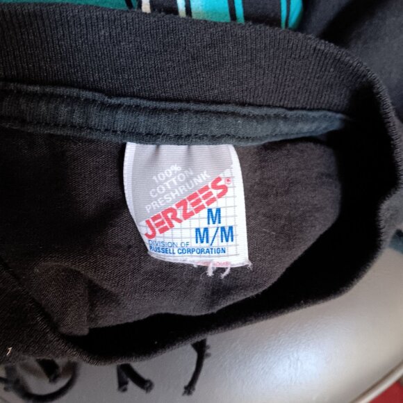 Vintage Medium T-shirt Womens Sturgis 1996 56th Bike Rally Fringe Jerzees 90s - Picture 7 of 7